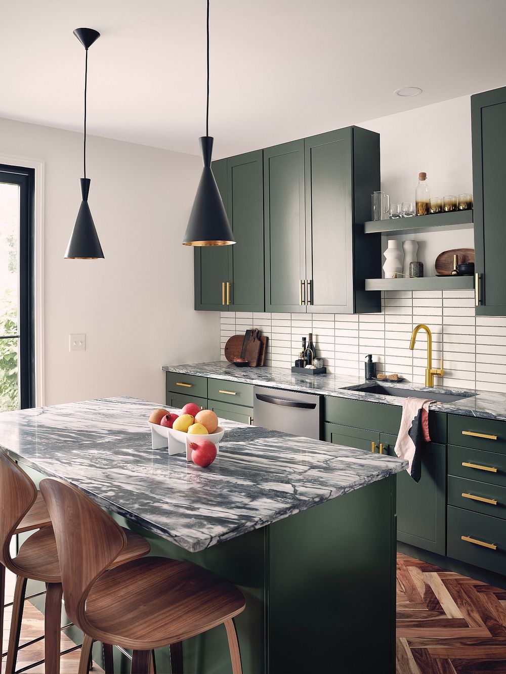 Align One-Handle High Arc Pulldown Kitchen Faucet