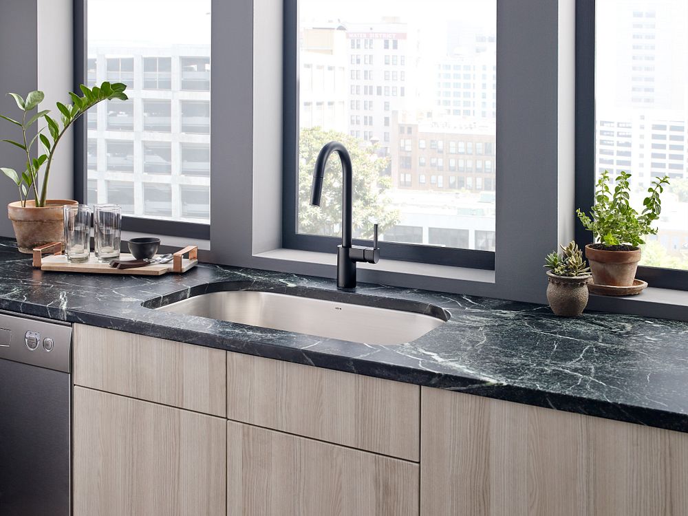 Align One-Handle High Arc Pulldown Kitchen Faucet