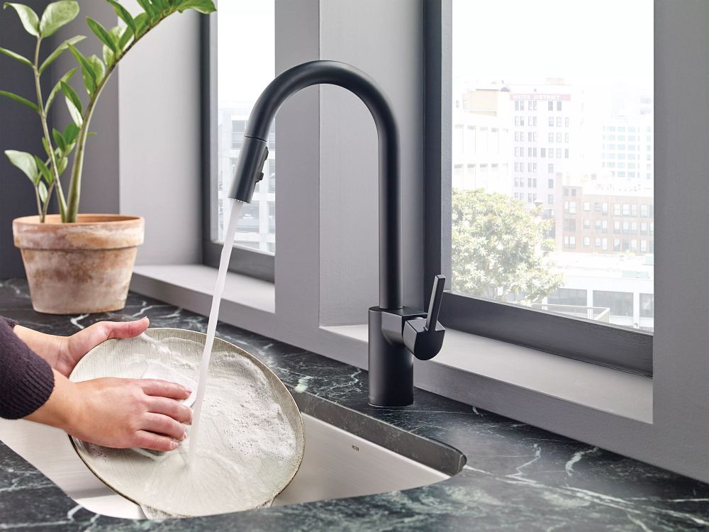 Align One-Handle High Arc Pulldown Kitchen Faucet
