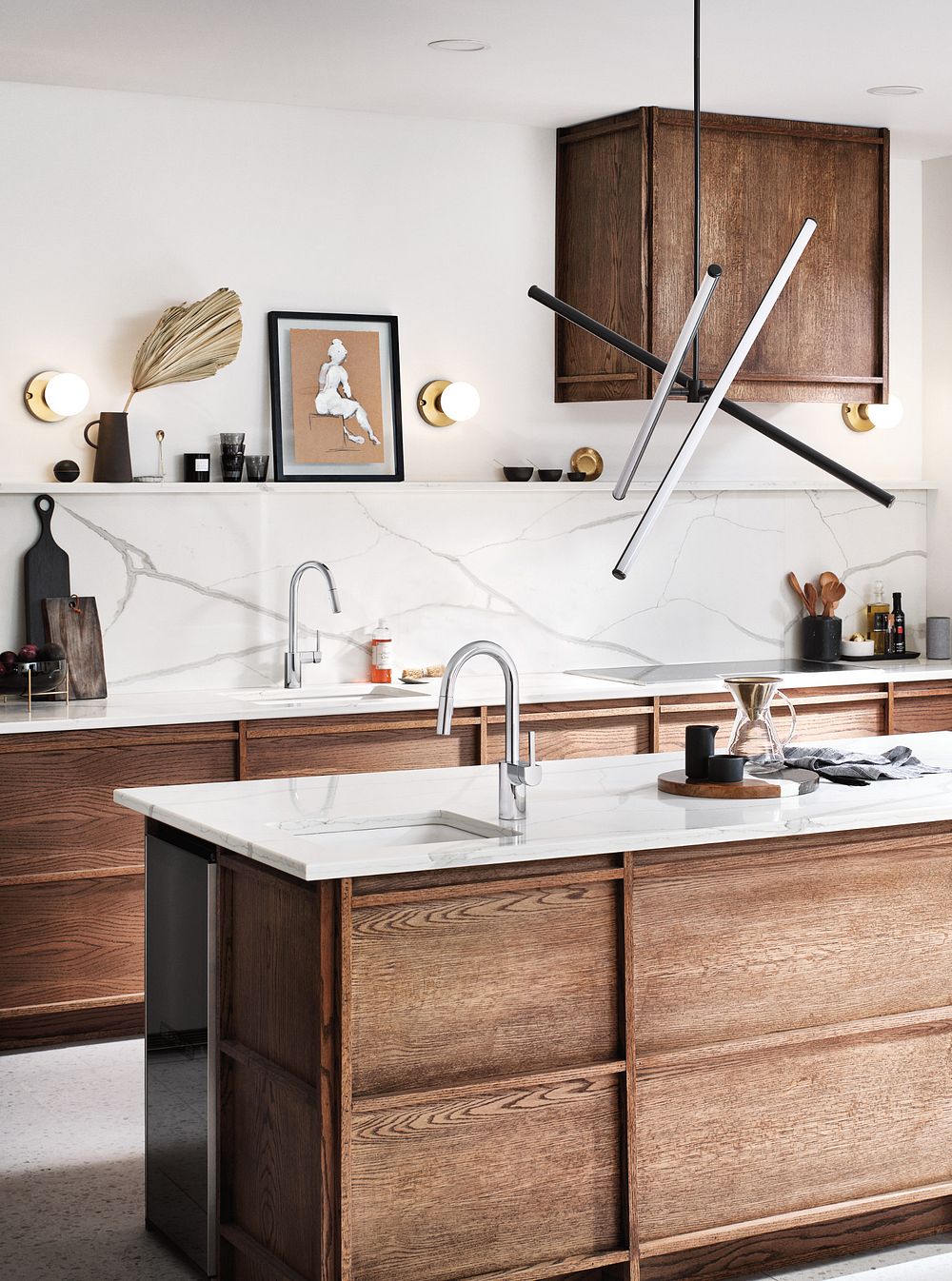 Align Smart Pulldown Touchless Kitchen Faucet