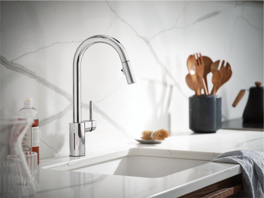 Align Smart Pulldown Touchless Kitchen Faucet