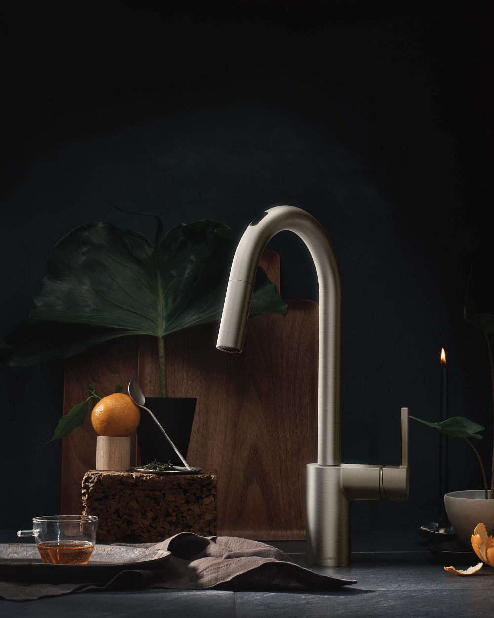 Align Smart Pulldown Touchless Kitchen Faucet