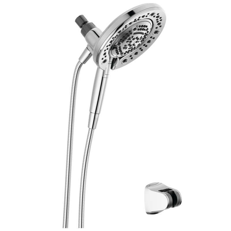 Delta Universal Showering Components In2ition® 7-Setting Two-in-One Shower