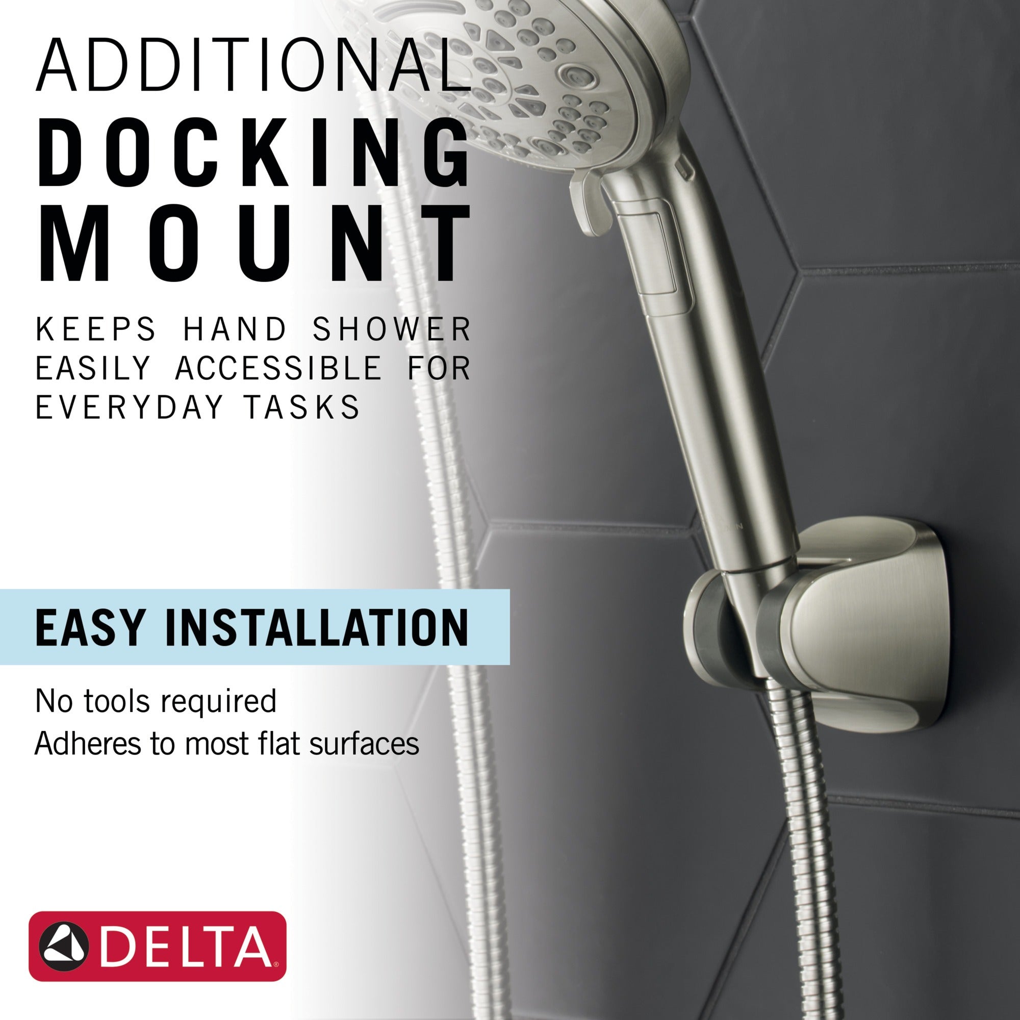 Delta Universal Showering Components In2ition® 7-Setting Two-in-One Shower
