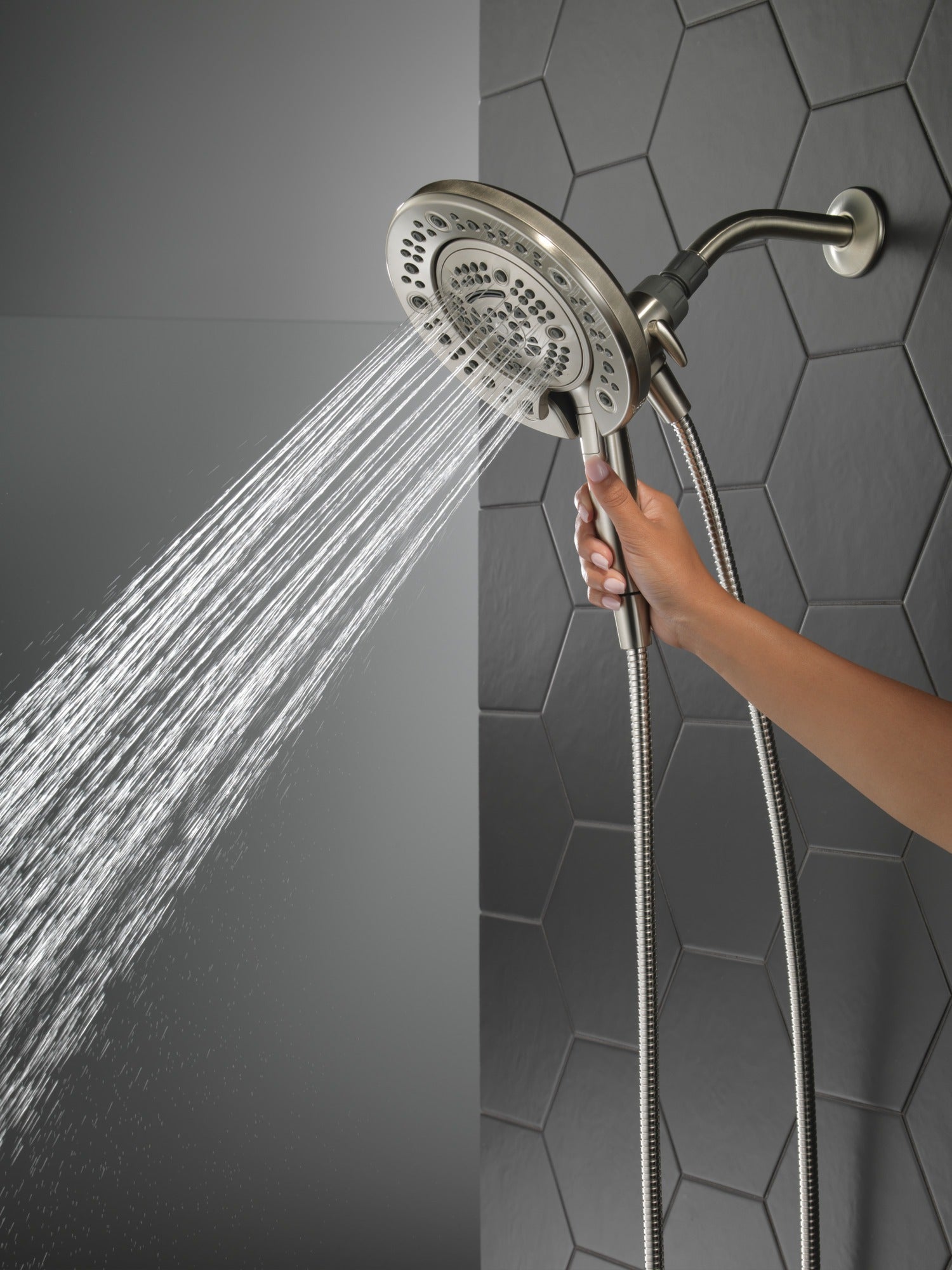Delta Universal Showering Components In2ition® 7-Setting Two-in-One Shower