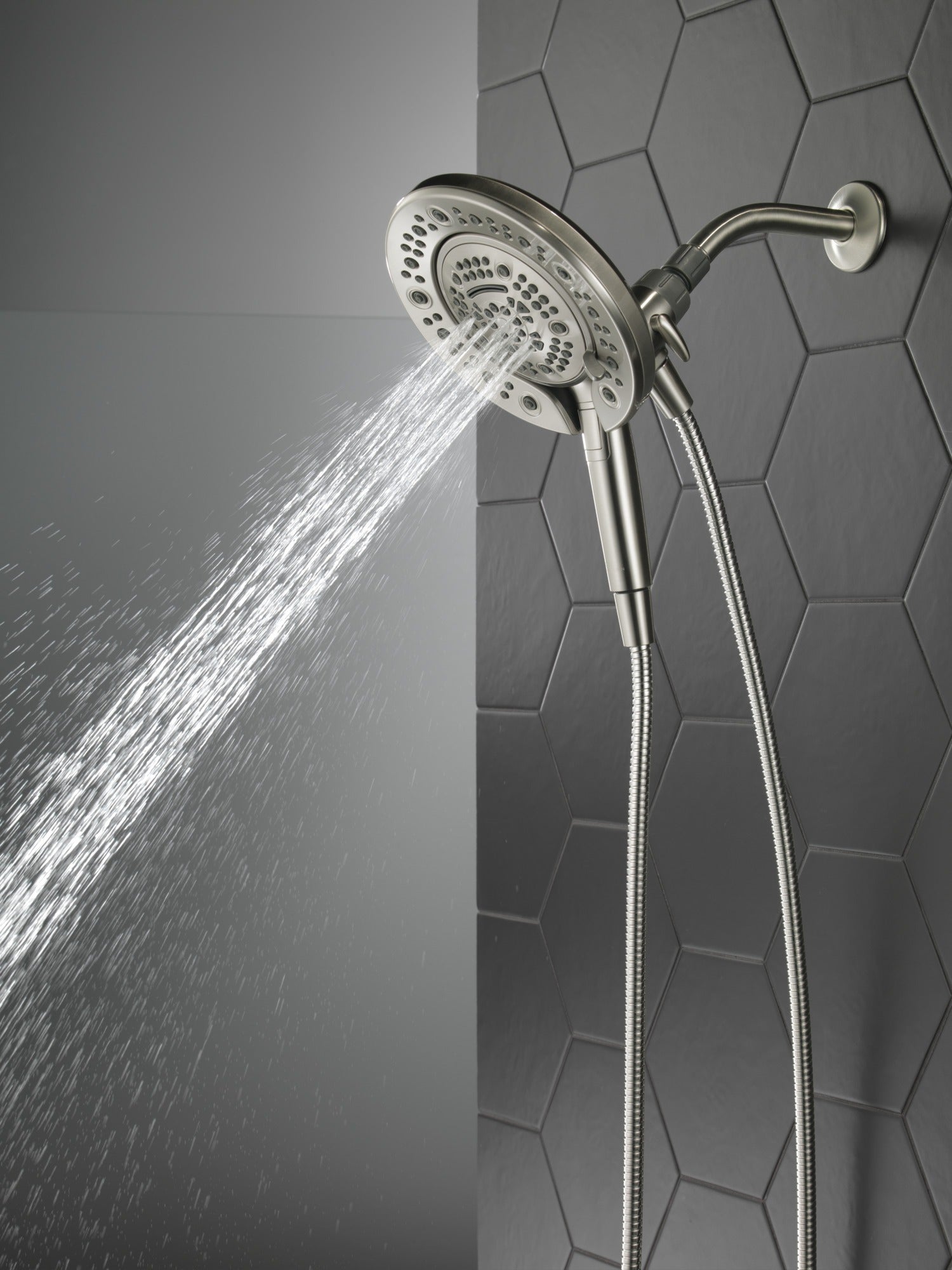 Delta Universal Showering Components In2ition® 7-Setting Two-in-One Shower