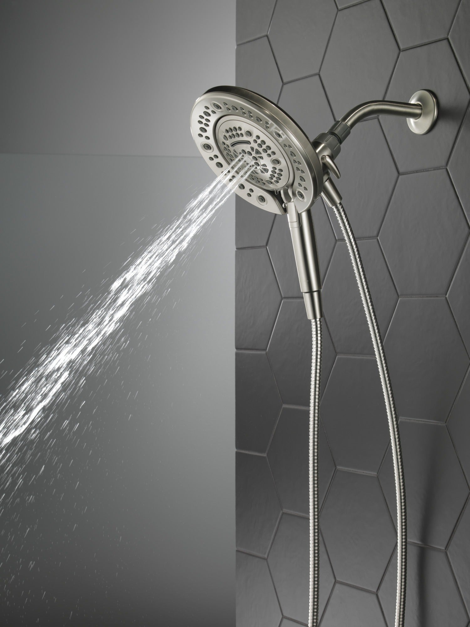Delta Universal Showering Components In2ition® 7-Setting Two-in-One Shower