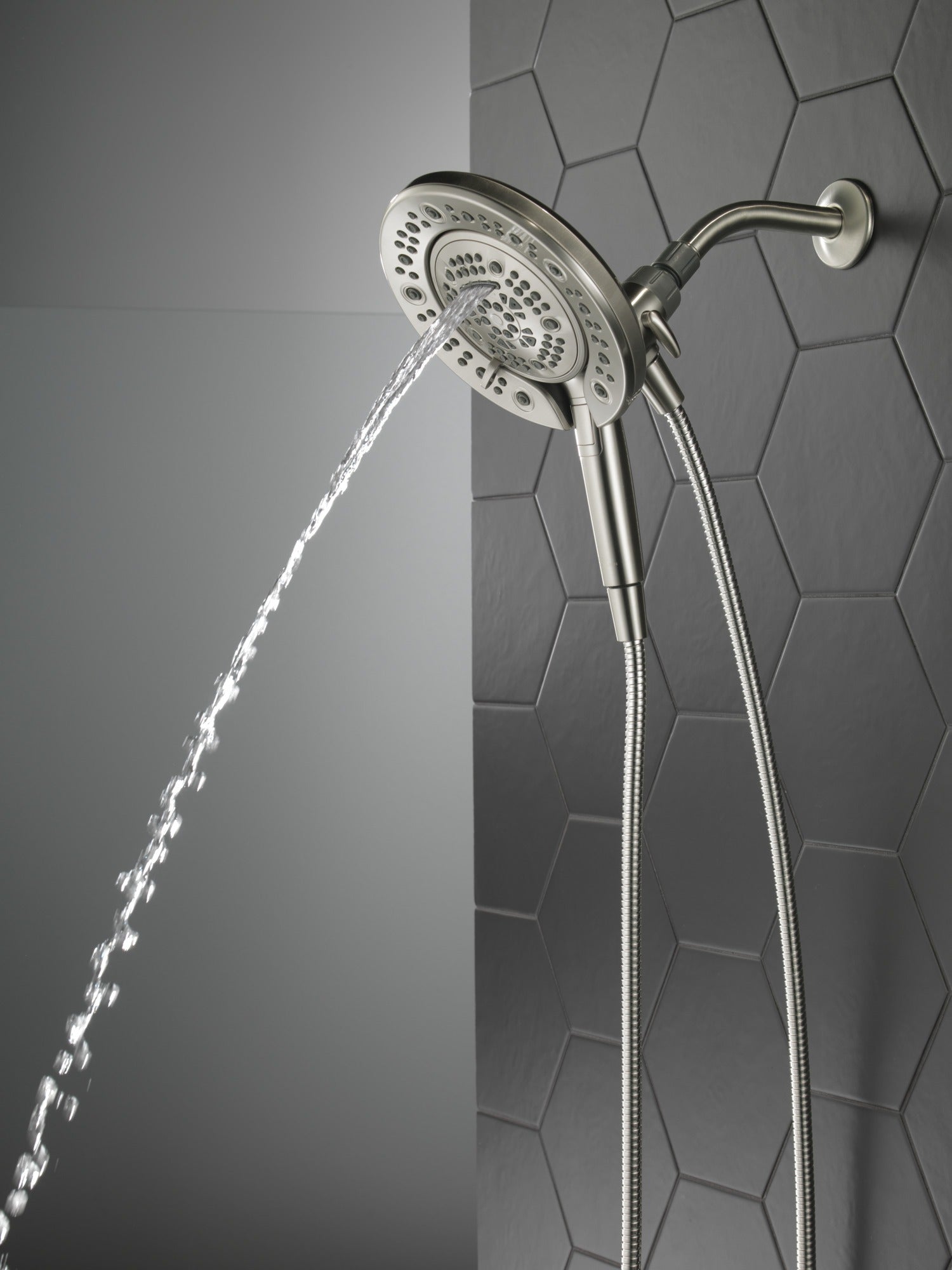 Delta Universal Showering Components In2ition® 7-Setting Two-in-One Shower