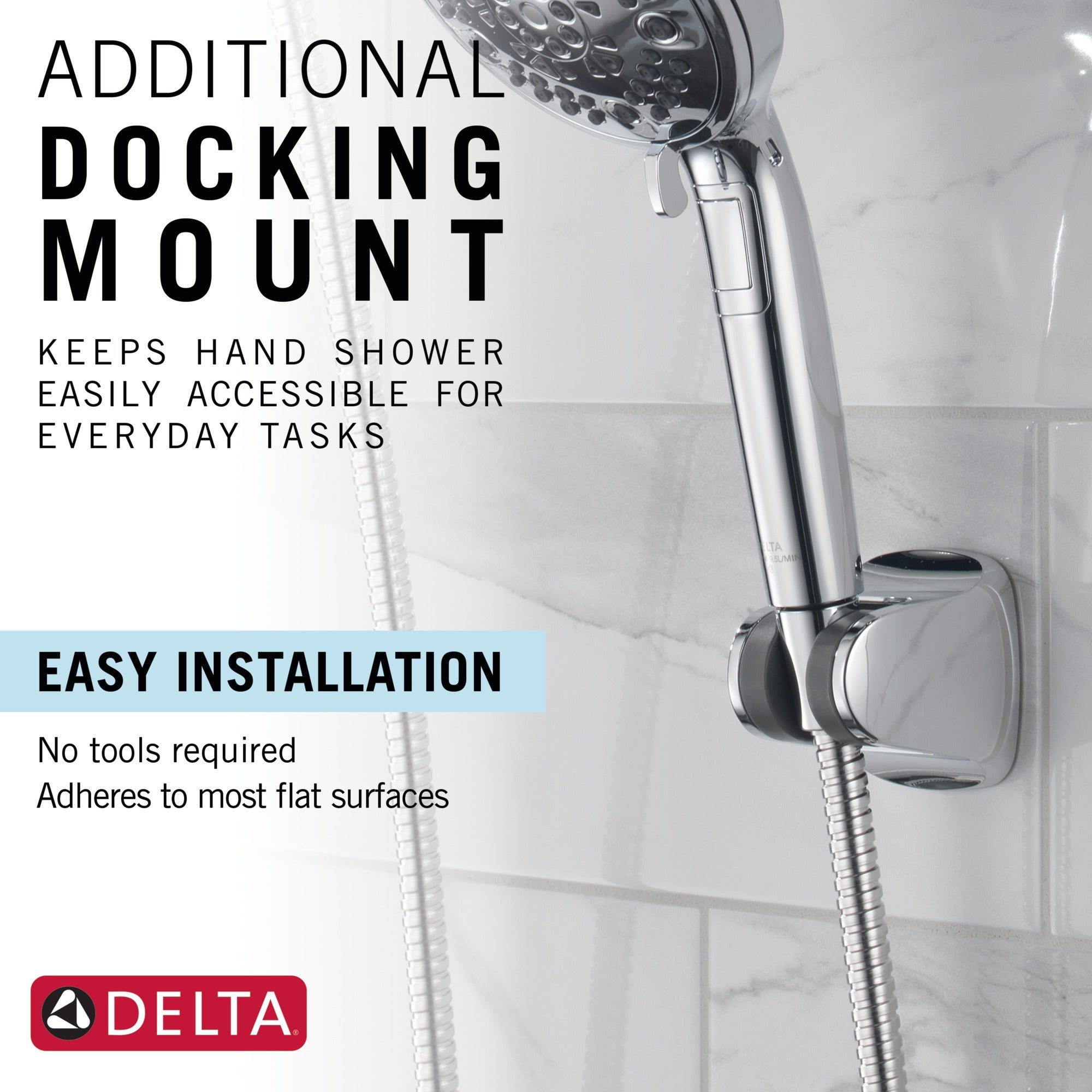 Delta Universal Showering Components In2ition® 7-Setting Two-in-One Shower