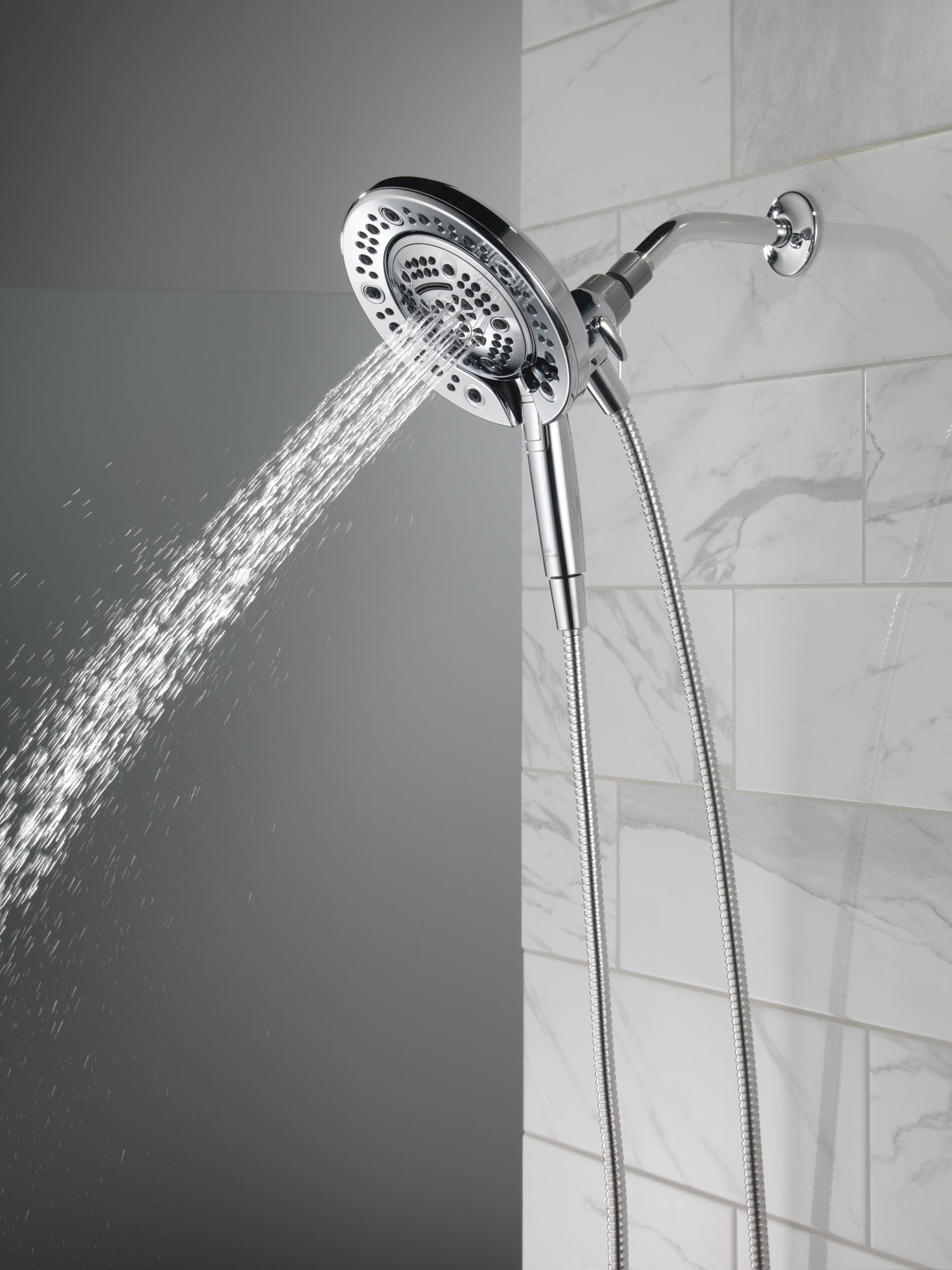 Delta Universal Showering Components In2ition® 7-Setting Two-in-One Shower