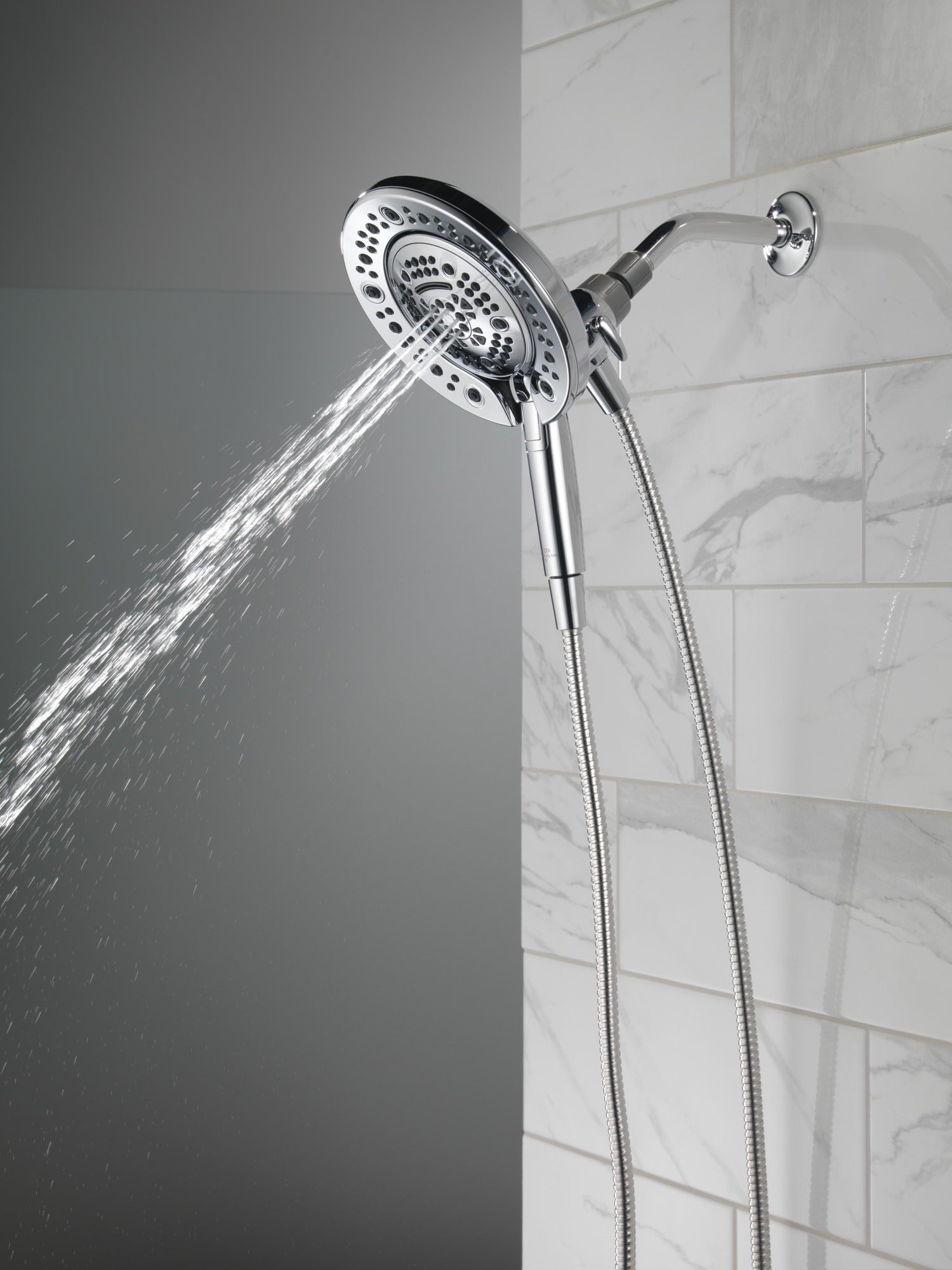 Delta Universal Showering Components In2ition® 7-Setting Two-in-One Shower