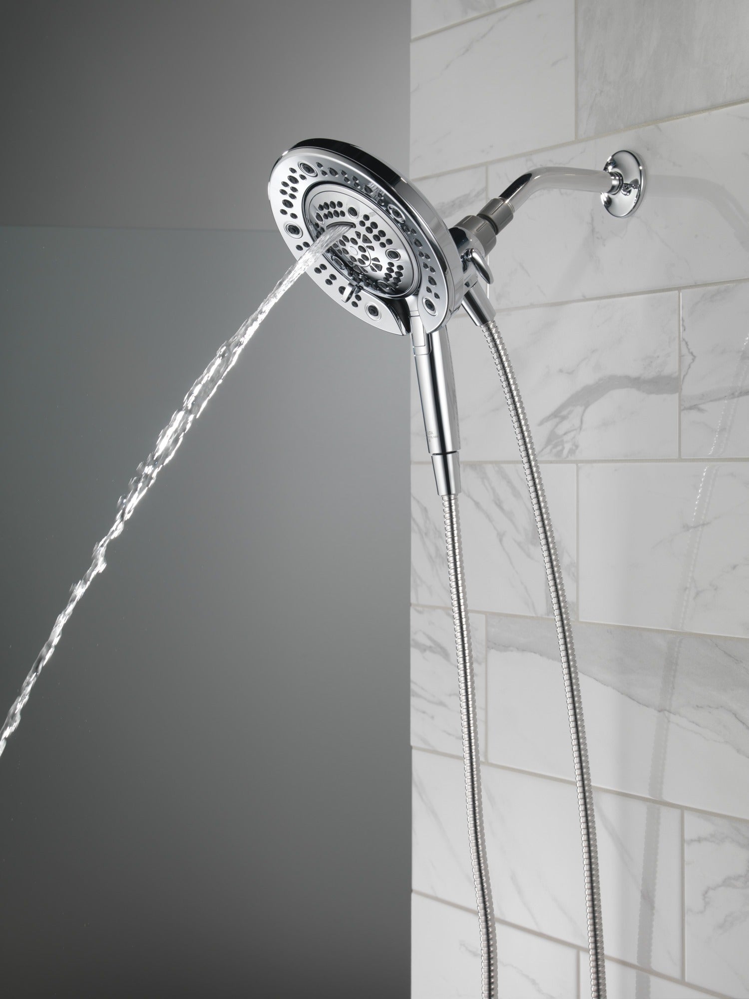 Delta Universal Showering Components In2ition® 7-Setting Two-in-One Shower