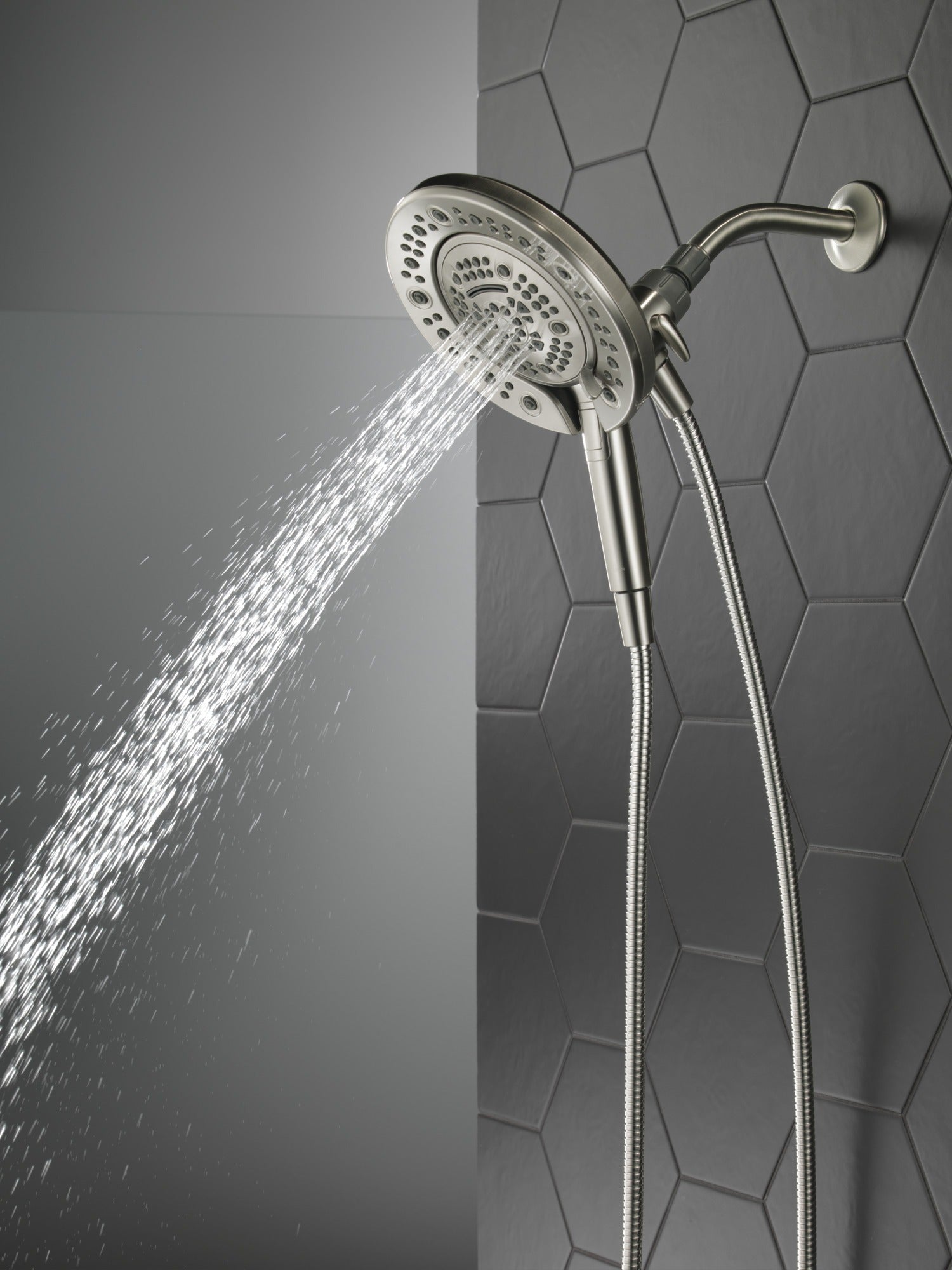 Delta Universal Showering Components In2ition® 7-Setting Two-in-One Shower