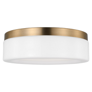 Generation Lighting Rhett Flush Mount – 7569093S | Modern LED Ceiling Light