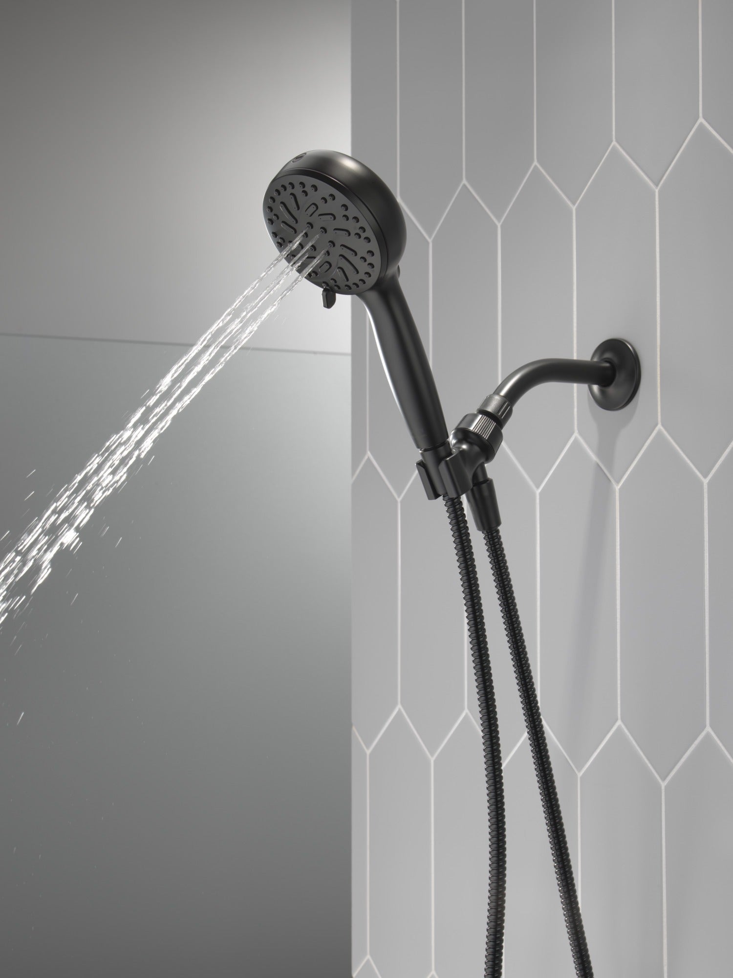 Delta Universal Showering Components 6-Setting Hand Shower with Cleaning Spray