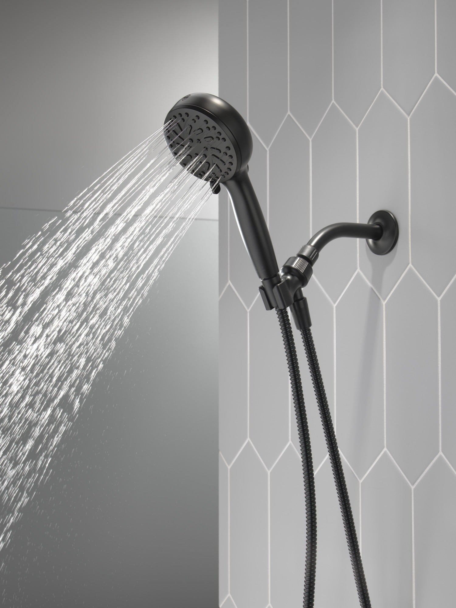 Delta Universal Showering Components 6-Setting Hand Shower with Cleaning Spray