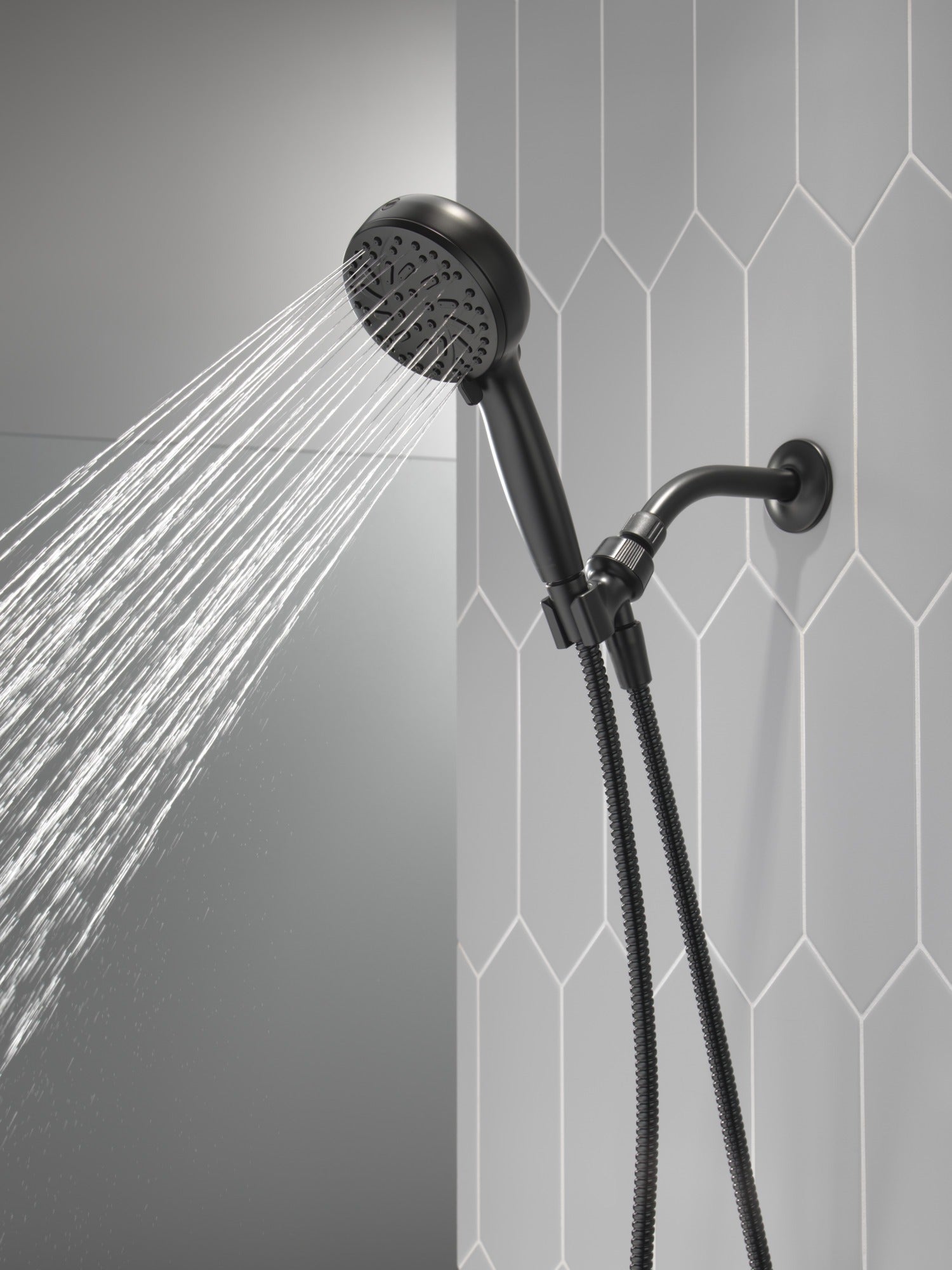 Delta Universal Showering Components 6-Setting Hand Shower with Cleaning Spray