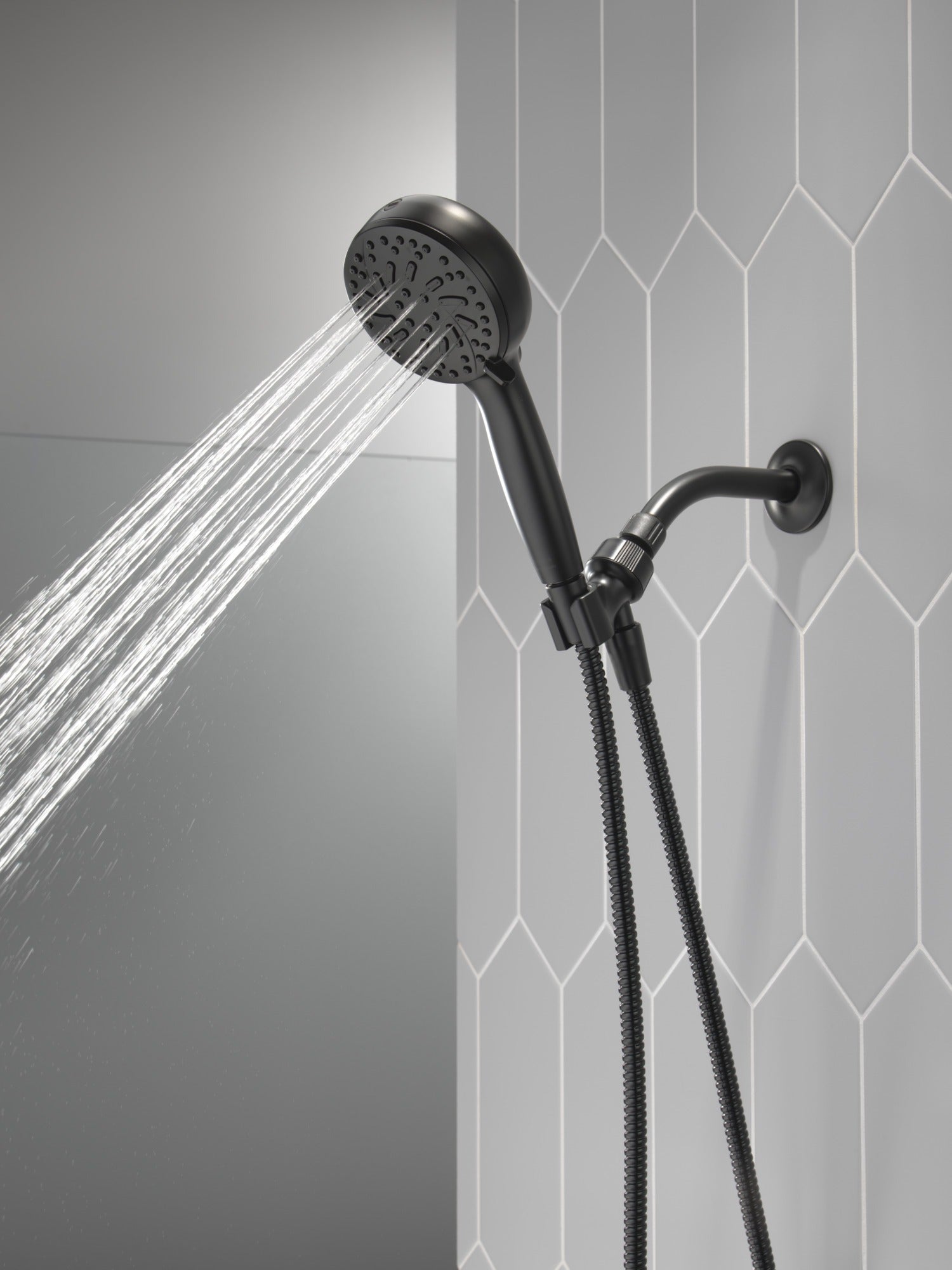 Delta Universal Showering Components 6-Setting Hand Shower with Cleaning Spray