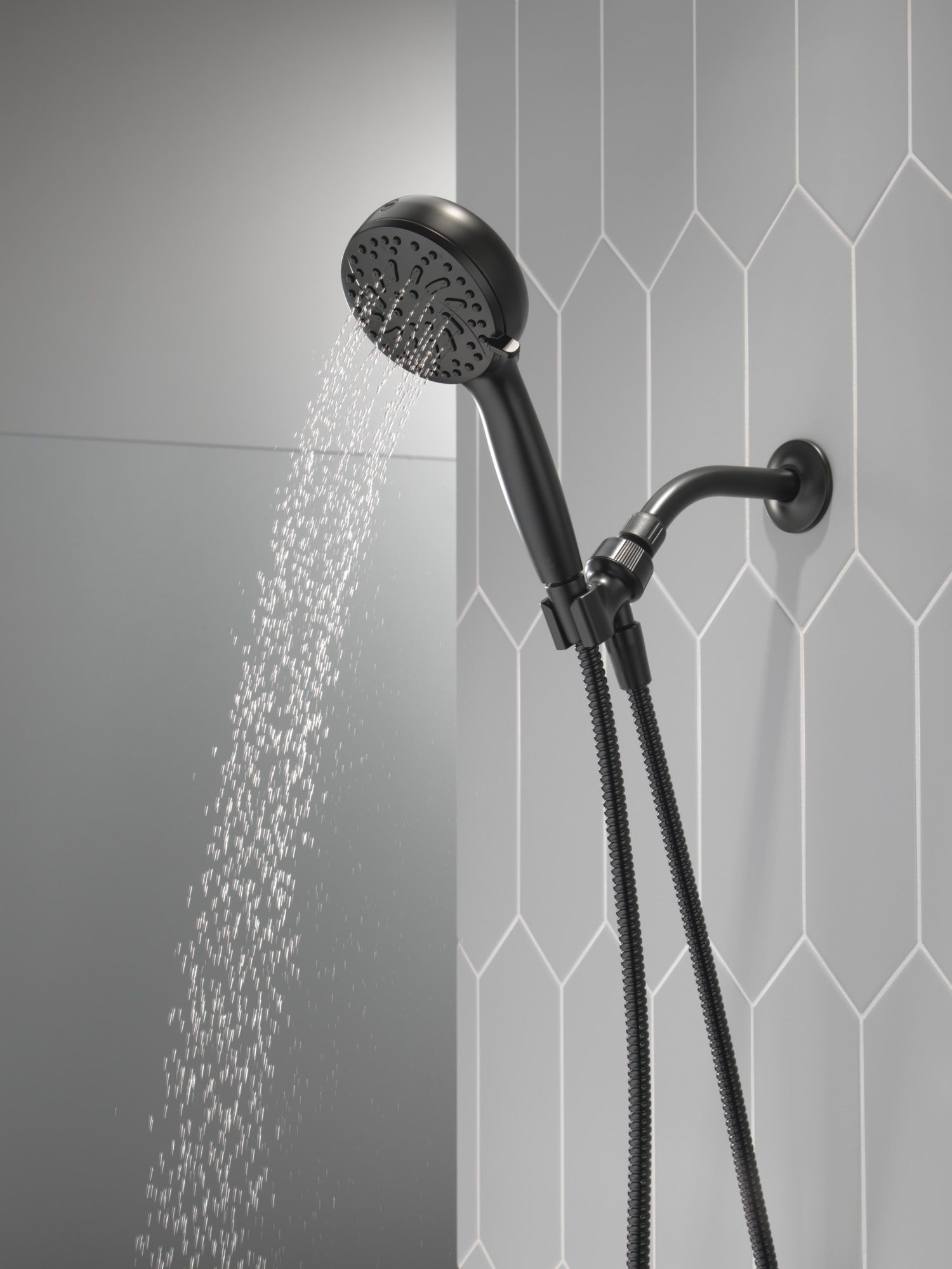 Delta Universal Showering Components 6-Setting Hand Shower with Cleaning Spray