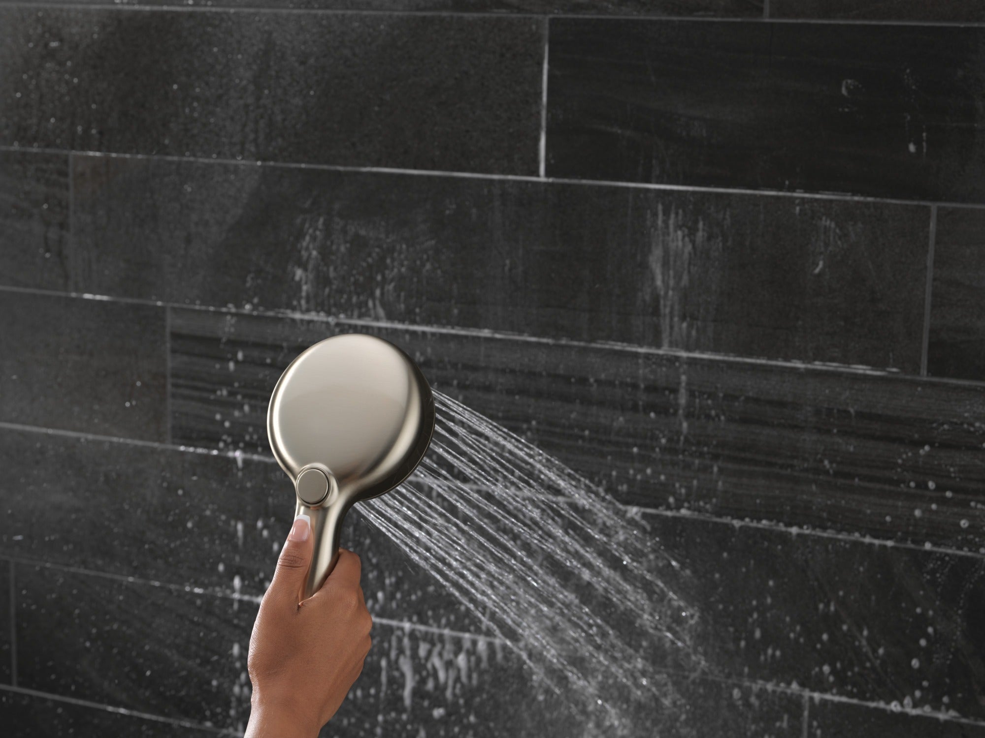 Delta Universal Showering Components 6-Setting Hand Shower with Cleaning Spray