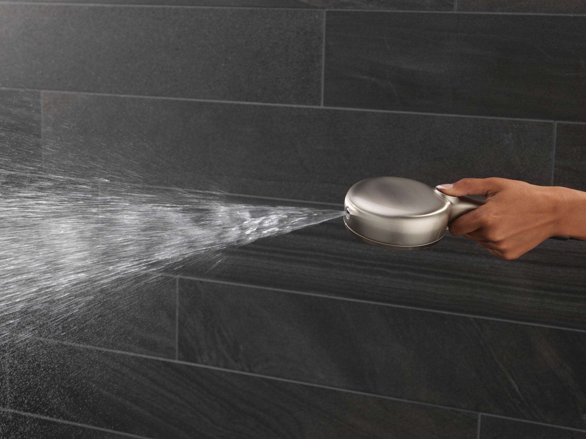 Delta Universal Showering Components 6-Setting Hand Shower with Cleaning Spray