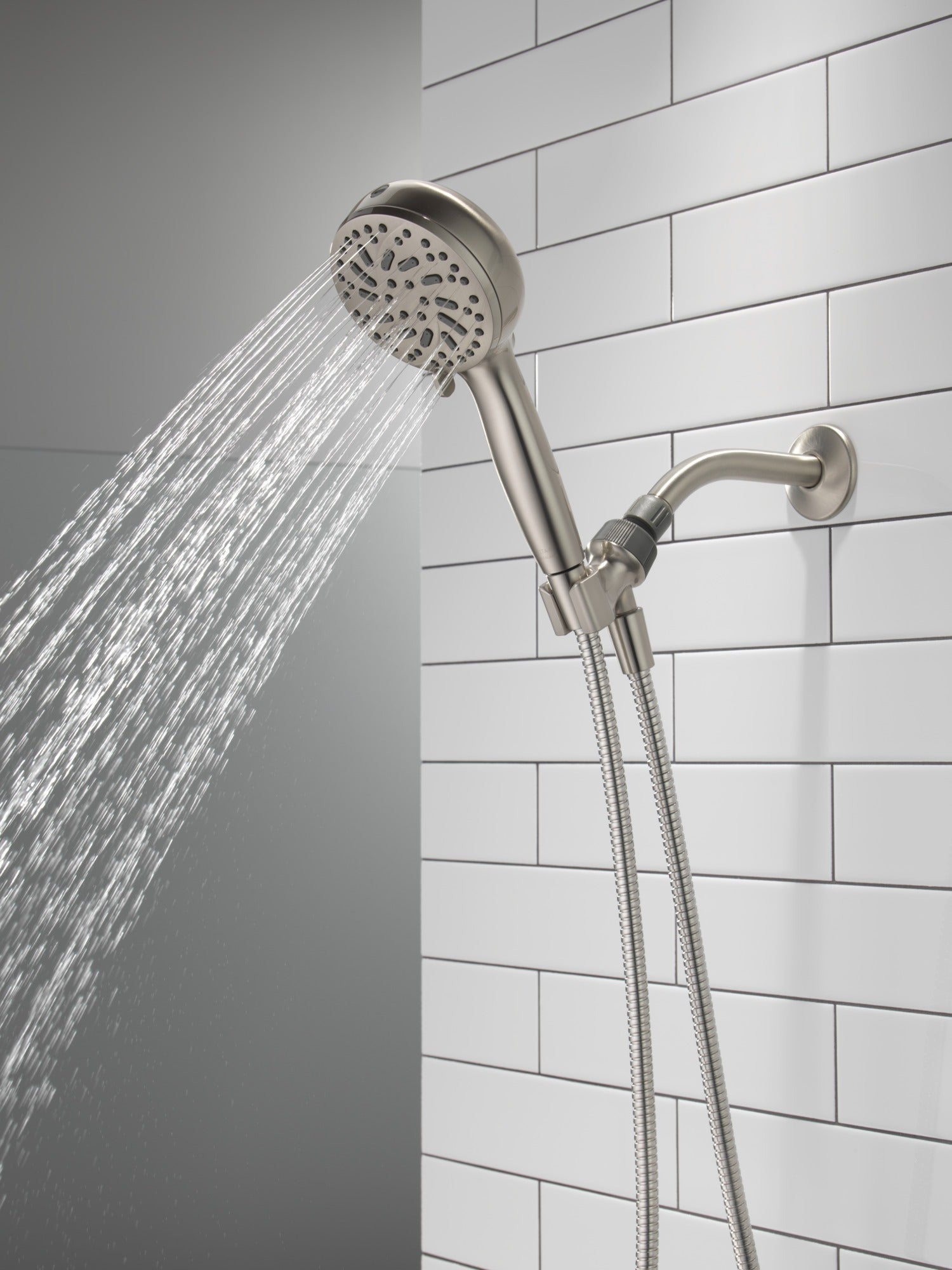 Delta Universal Showering Components 6-Setting Hand Shower with Cleaning Spray