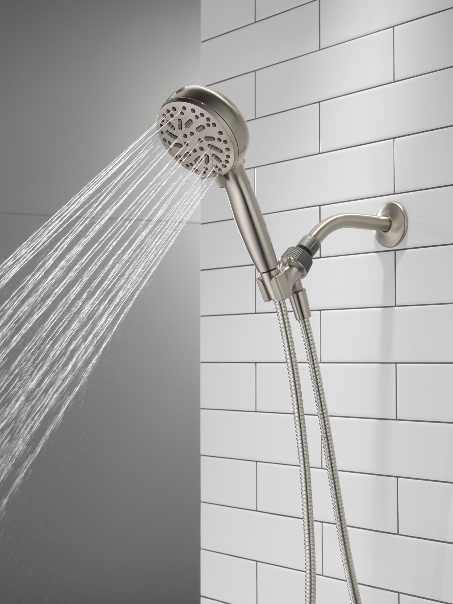 Delta Universal Showering Components 6-Setting Hand Shower with Cleaning Spray