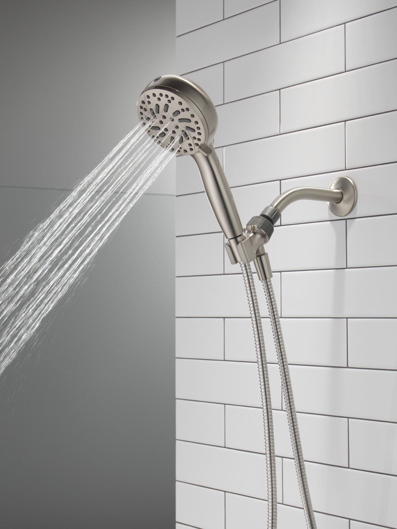 Delta Universal Showering Components 6-Setting Hand Shower with Cleaning Spray