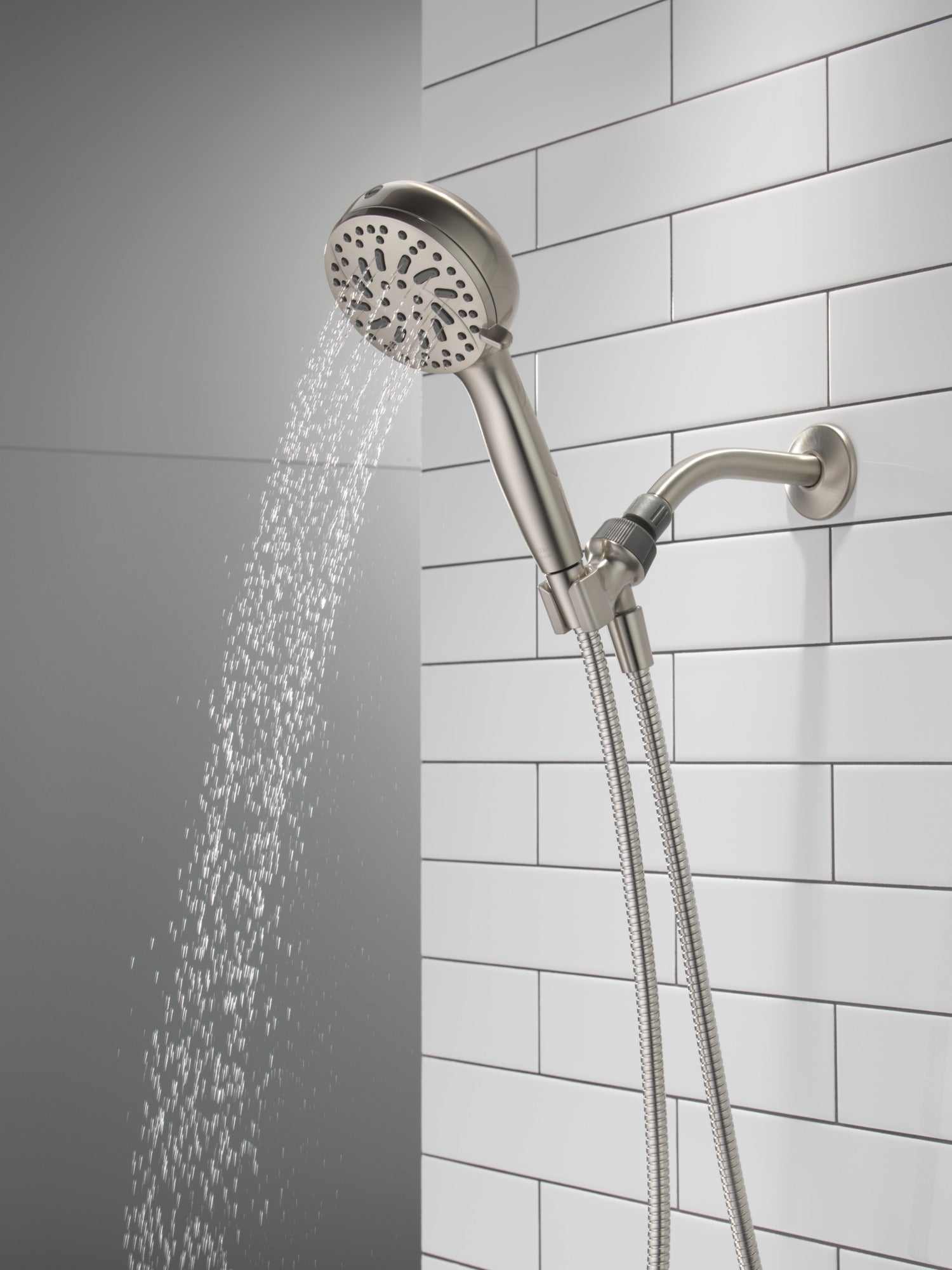 Delta Universal Showering Components 6-Setting Hand Shower with Cleaning Spray