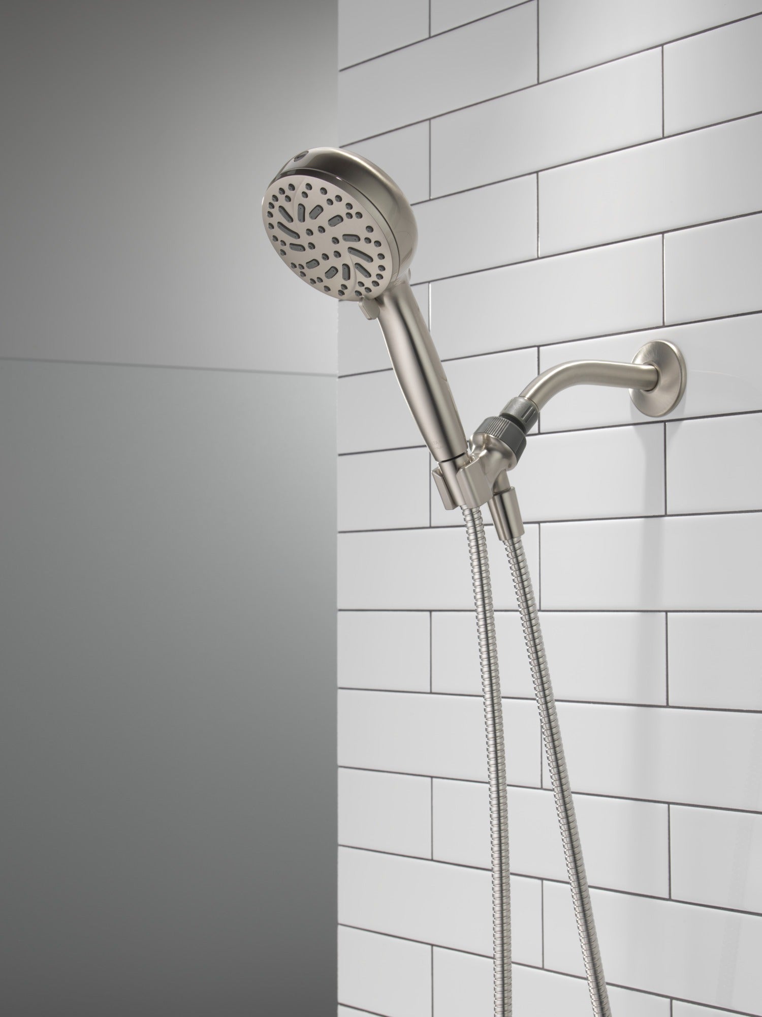 Delta Universal Showering Components 6-Setting Hand Shower with Cleaning Spray