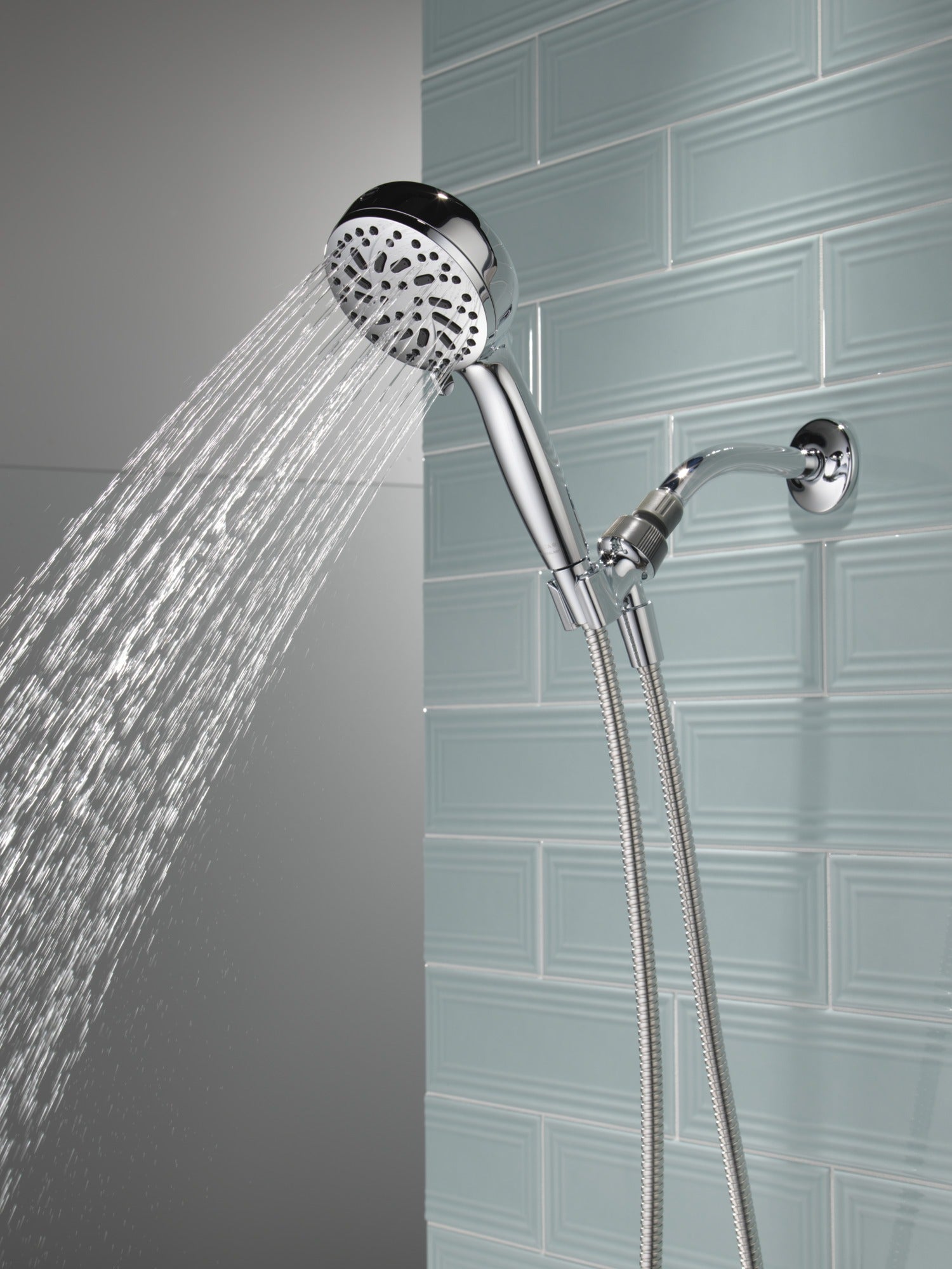 Delta Universal Showering Components 6-Setting Hand Shower with Cleaning Spray