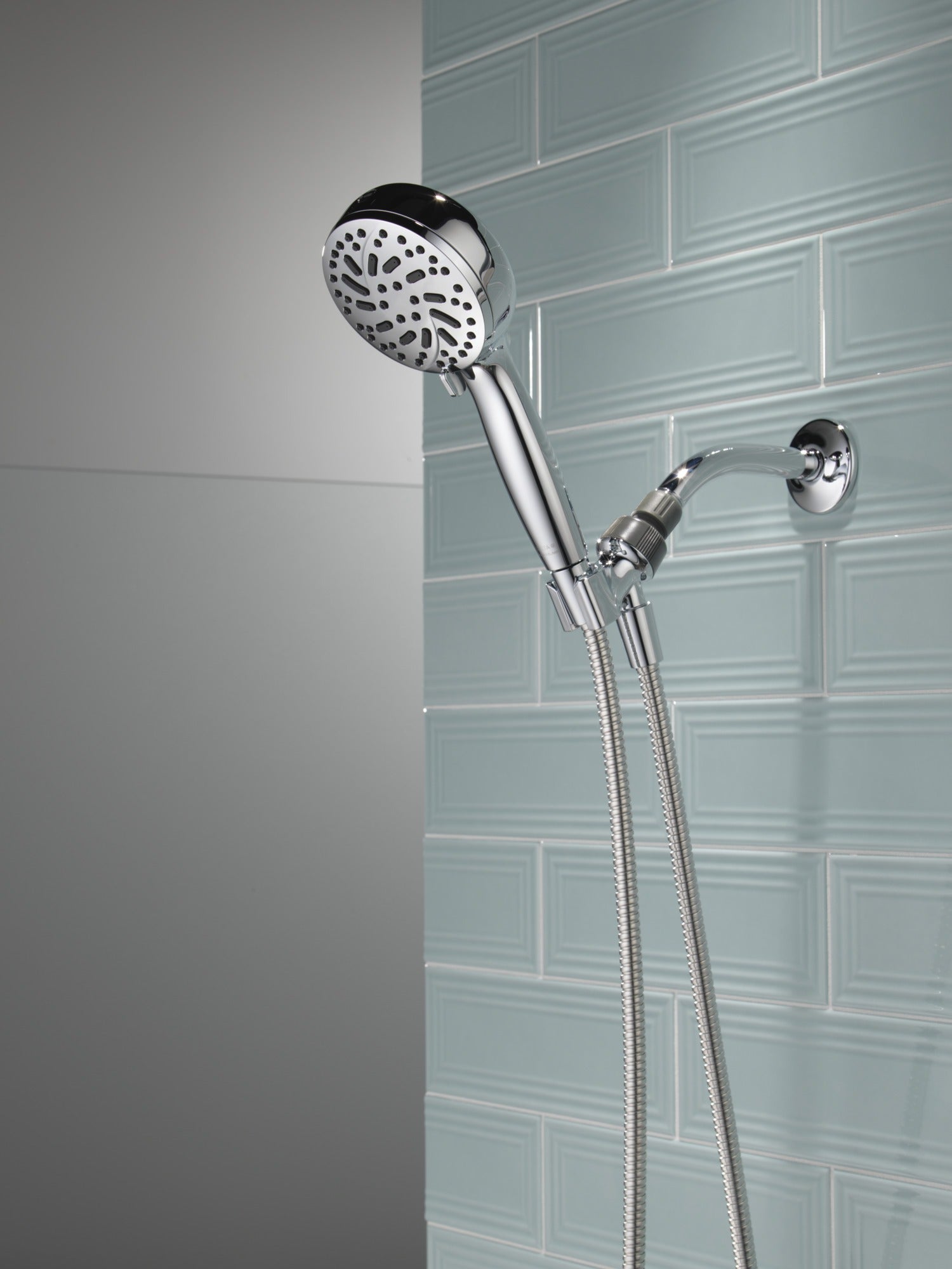Delta Universal Showering Components 6-Setting Hand Shower with Cleaning Spray
