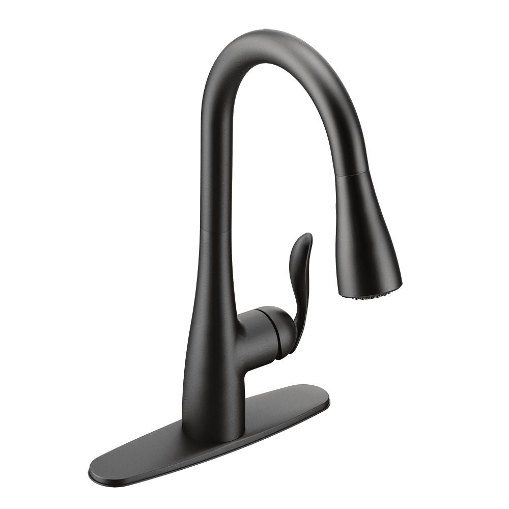 Arbor One-Handle High Arc Pulldown Kitchen Faucet