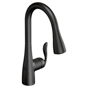 Moen 7594EW Arbor MotionSense Wave One-Handle Pulldown Touchless Kitchen Faucet