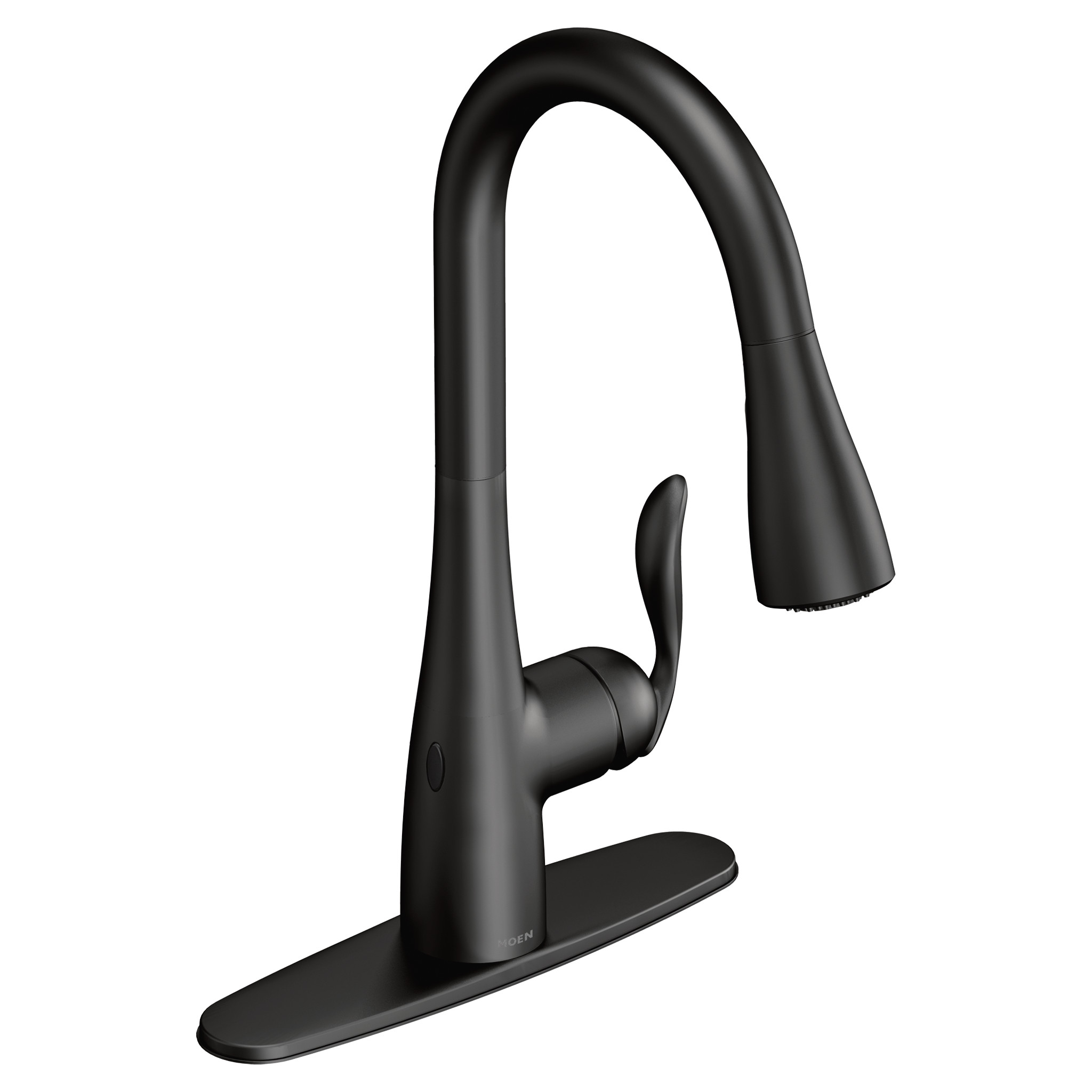 Moen 7594EW Arbor MotionSense Wave One-Handle Pulldown Touchless Kitchen Faucet
