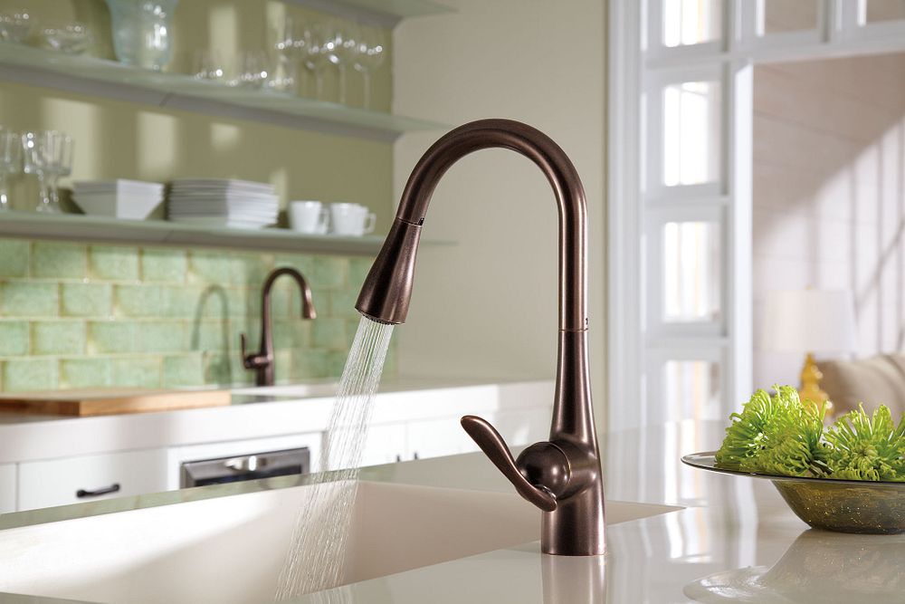 Arbor One-Handle High Arc Pulldown Kitchen Faucet
