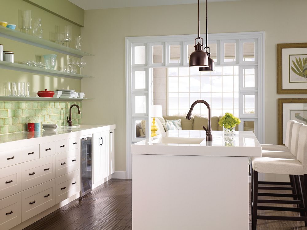 Arbor One-Handle High Arc Pulldown Kitchen Faucet