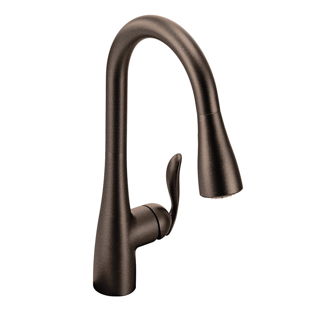 Arbor One-Handle High Arc Pulldown Kitchen Faucet