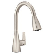 Moen Spot resist stainless one-handle high arc pulldown kitchen faucet 76160
