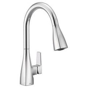 Moen one-handle high arc pulldown kitchen faucet 76162
