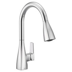 Moen one-handle high arc pulldown kitchen faucet 76162