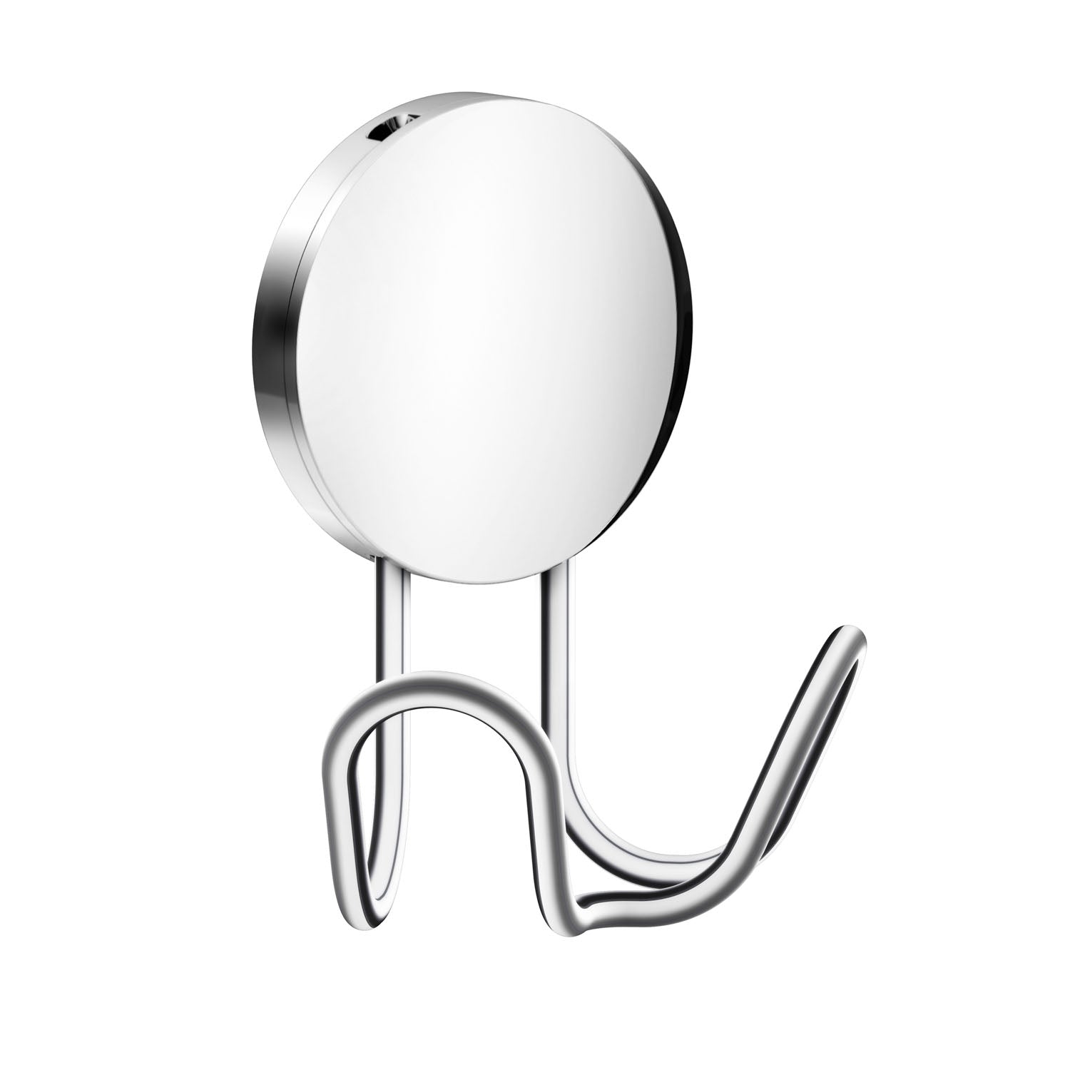 BESLAGSBODEN - Double hook, Self-adhesive, Height 90 mm