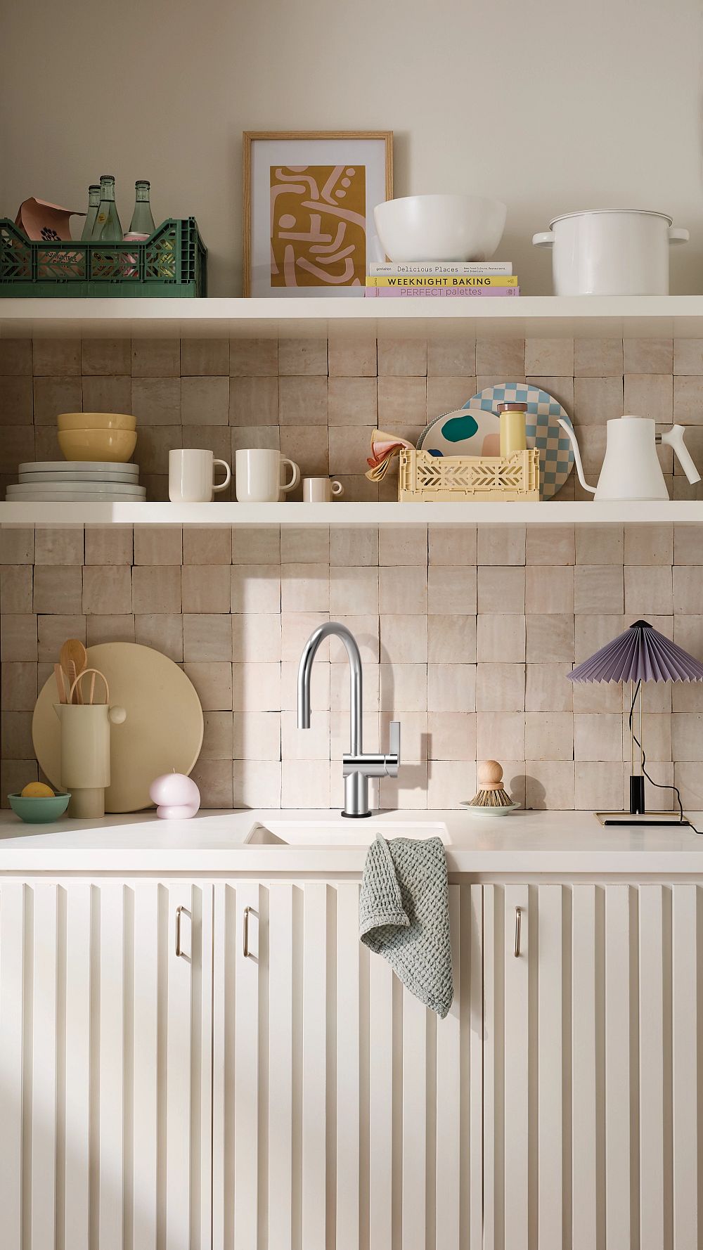 Cia One-Handle High Arc Pulldown Kitchen Faucet