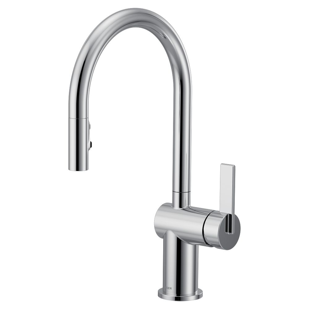 Cia One-Handle High Arc Pulldown Kitchen Faucet