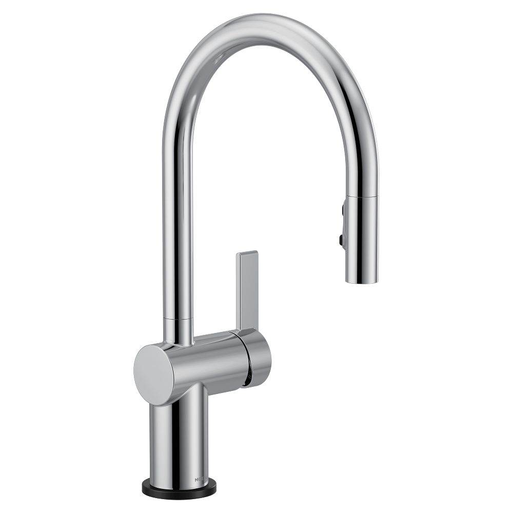 Cia One-Handle High Arc Pulldown Kitchen Faucet