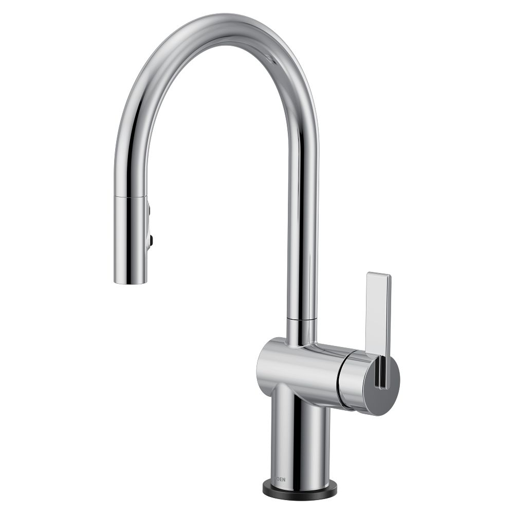 Cia One-Handle High Arc Pulldown Kitchen Faucet
