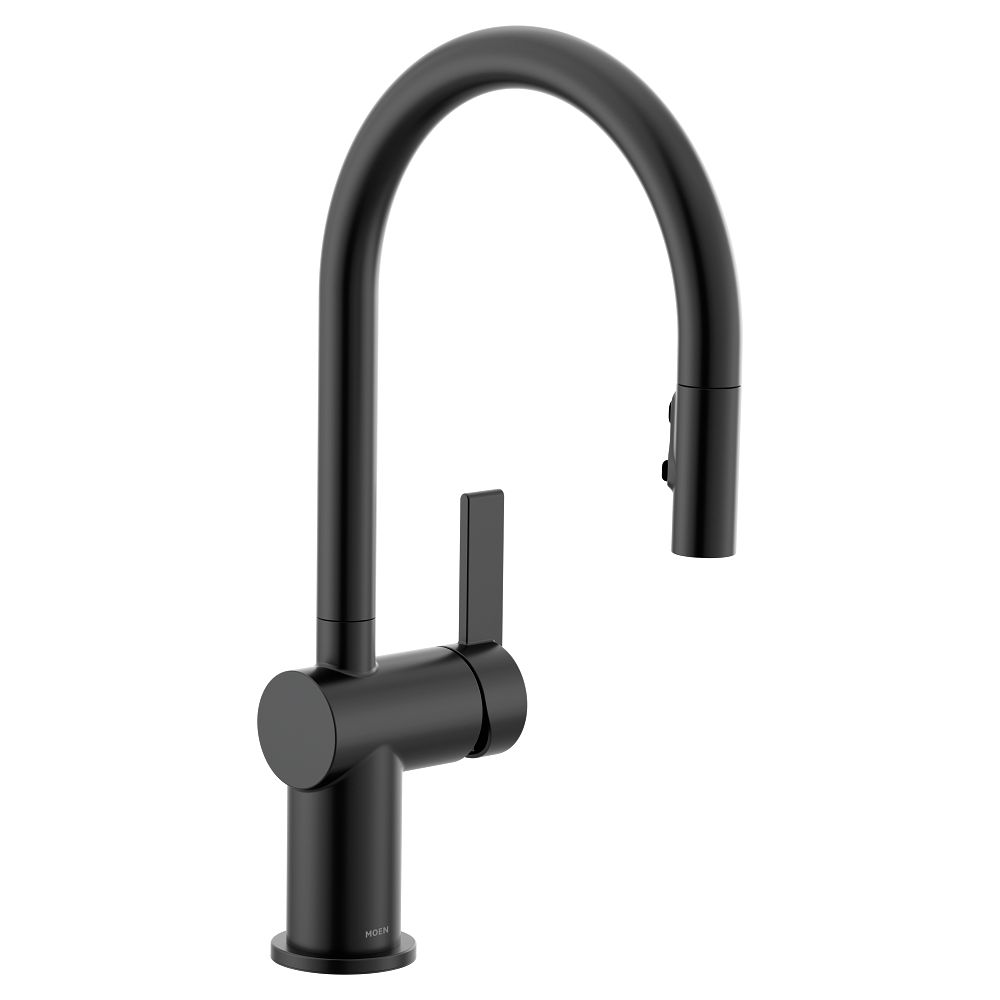 Cia One-Handle High Arc Pulldown Kitchen Faucet