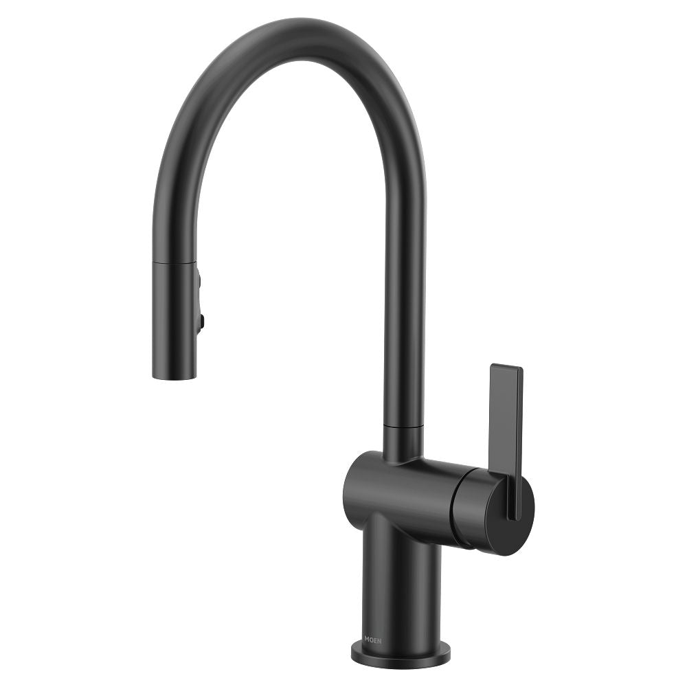 Cia One-Handle High Arc Pulldown Kitchen Faucet