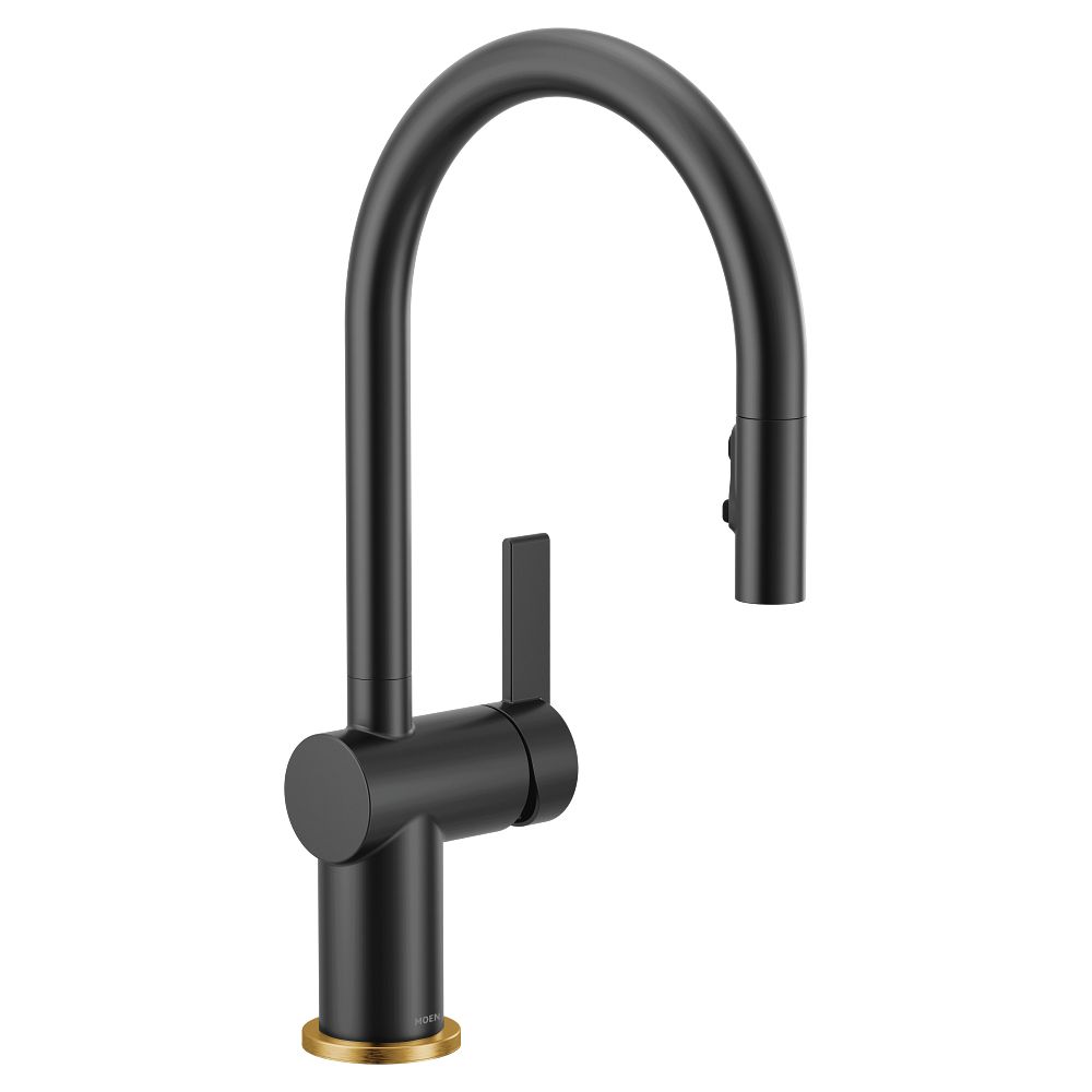 Cia One-Handle High Arc Pulldown Kitchen Faucet