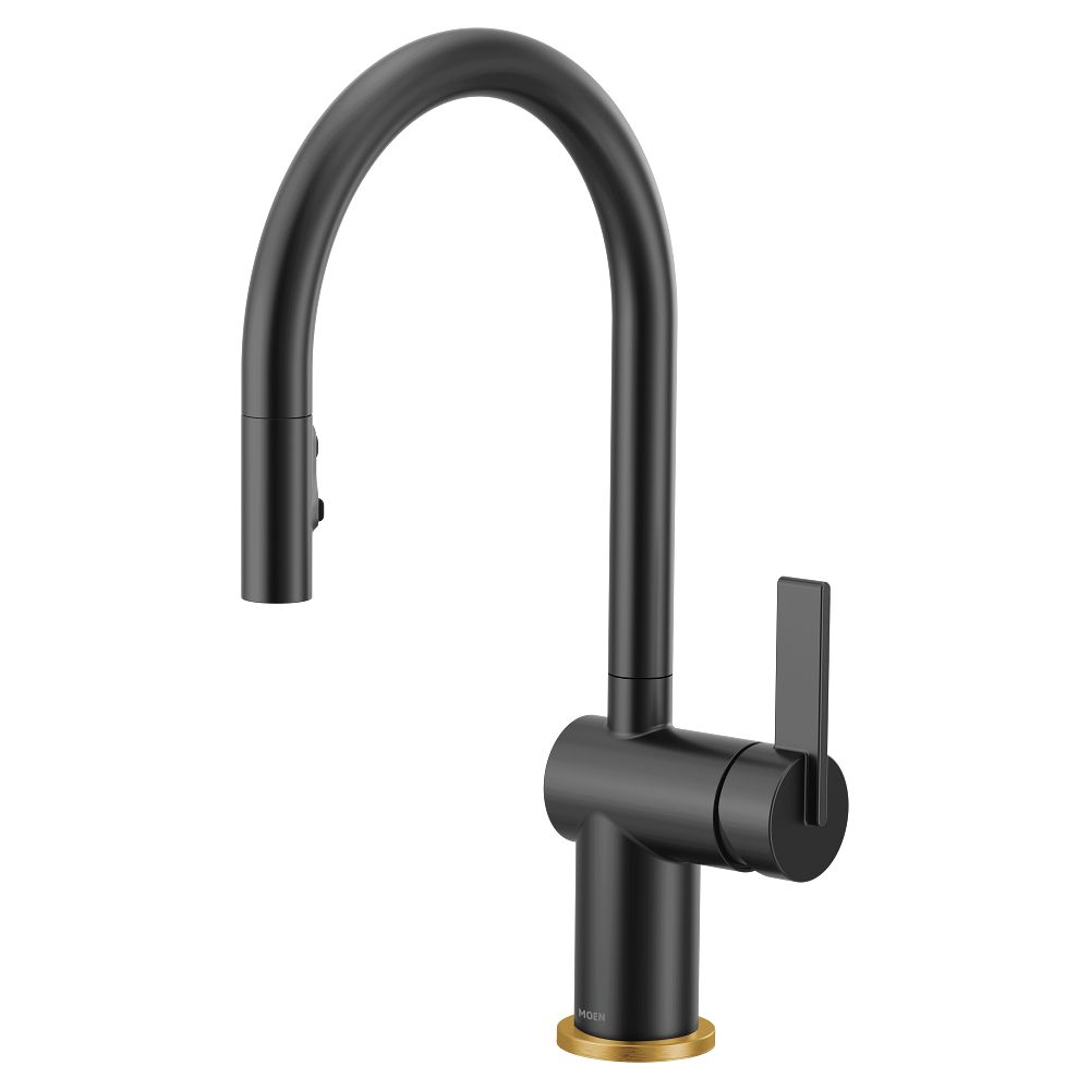 Cia One-Handle High Arc Pulldown Kitchen Faucet
